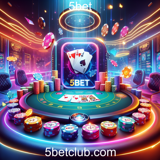 Explorando o Poker Online no 5bet: Entretenimento e Habilidade